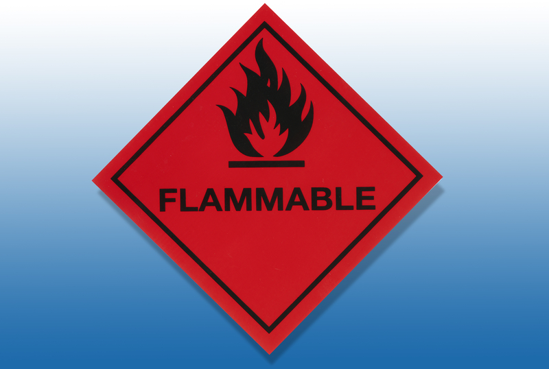 flammable sign